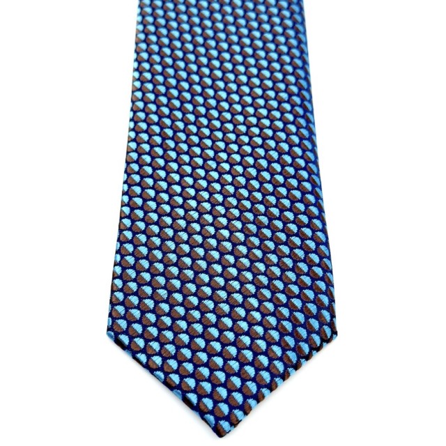 LEGEND ΓΡΑΒΑΤΑ ΣΕΤ ΜΠΛΕ ΣΙΕΛ ΜΕ ΚΑΦΕ