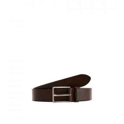 S.OLIVER LEATHER BELT BROWN