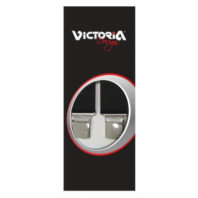 VICTORIA Shoulder strap  Black