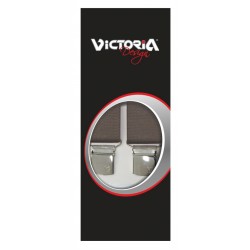 VICTORIA Τιράντα Μπέζ Σκούρο