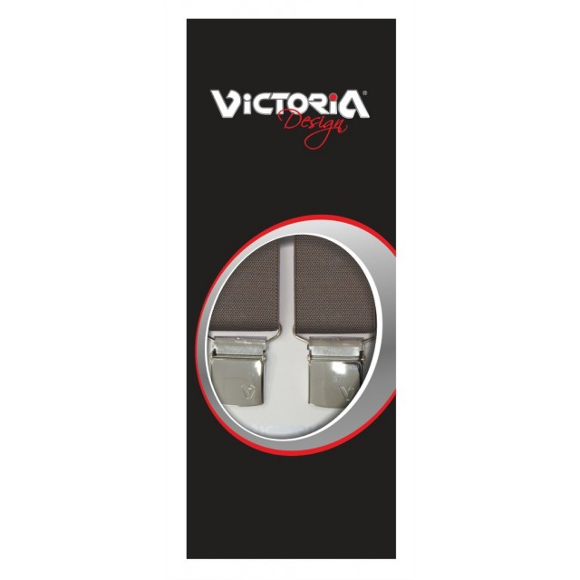 VICTORIA Τιράντα Μπέζ Σκούρο