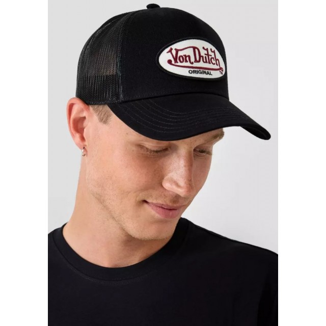 S.OLIVER CAP QS x VON DUTCH BLACK