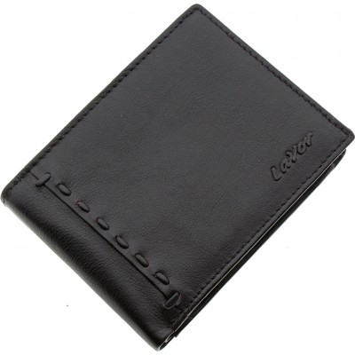 Lavor Leather Wallet Black