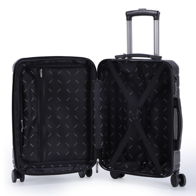 LAVOR  ΒΑΛΙΤΣΑ ΜΕΣΑΙΑ ΜΑΥΡΗ με ύψος 65cm