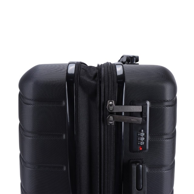 LAVOR  ΒΑΛΙΤΣΑ ΜΕΣΑΙΑ ΜΑΥΡΗ με ύψος 65cm