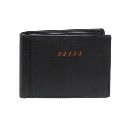 Lavor Δερμάτινο Πορτοφόλι Μαύρο