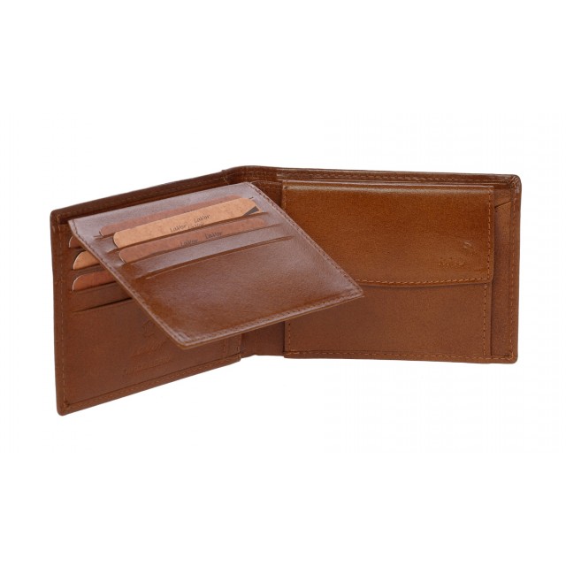 Lavor Δερμάτινο Πορτοφόλι Ταμπά