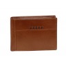 LAVOR Δερμάτινο Πορτοφόλι Κονιάκ