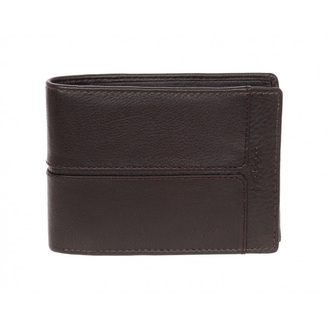 Lavor Δερμάτινο Πορτοφόλι Καφέ