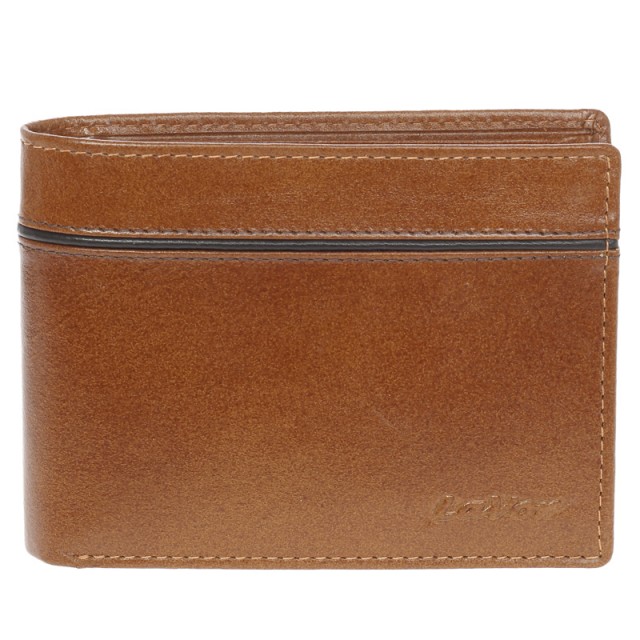 Lavor Δερμάτινο Πορτοφόλι Ταμπά