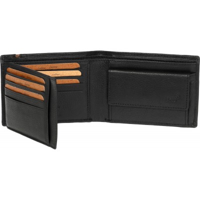 Lavor Leather Wallet Black 1-3708