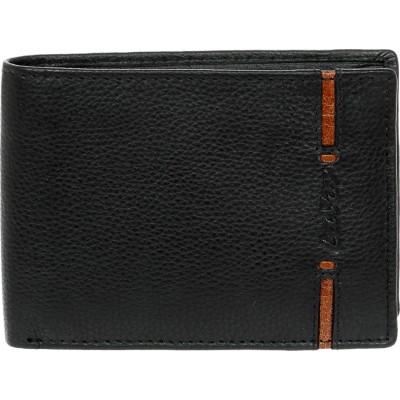 Lavor Leather Wallet Black 1-3708