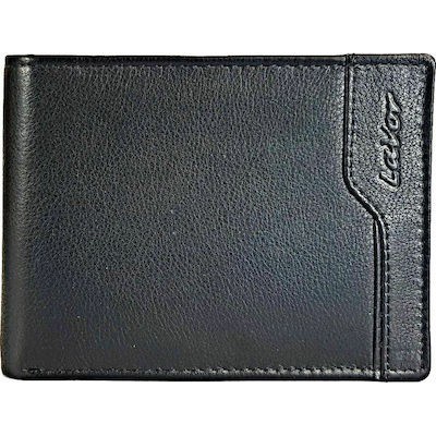 LAVOR Leather Wallet Black