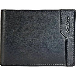 LAVOR Δερμάτινο Πορτοφόλι Μαύρο