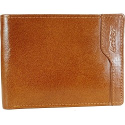 LAVOR Δερμάτινο Πορτοφόλι Cognac