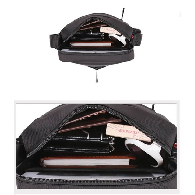 TIGERNU ΤΣΑΝΤΑΚΙ ΩΜΟΥ ΜΑΥΡΟ