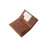 Lavor Δερμάτινο Πορτοφόλι Κονιάκ