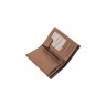 LAVOR Δερμάτινο Πορτοφόλι Κονιάκ