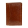 LAVOR Δερμάτινο Πορτοφόλι Κονιάκ