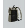 GASTON LUGA BACKPACK CLOUD CREAM / OLIVE