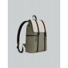 GASTON LUGA BACKPACK CLOUD CREAM / OLIVE