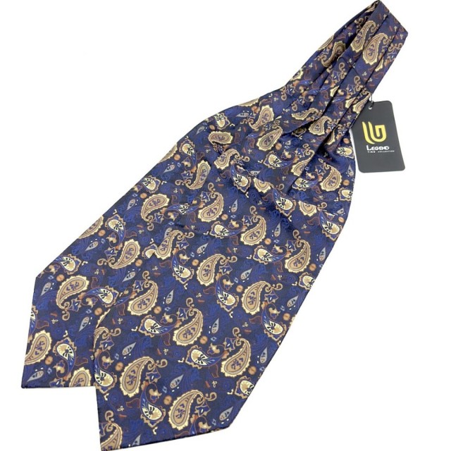 LEGEND ΓΡΑΒΑΤΑ ASCOT ΜΠΛΕ ΖΑΚΑΡ