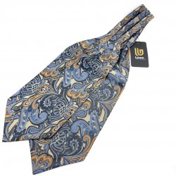 LEGEND ΓΡΑΒΑΤΑ ASCOT ΜΠΛΕ - ΡΑΦ ΖΑΚΑΡ