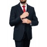 LEONARDO Κοστούμι Μπλέ Σκούρο