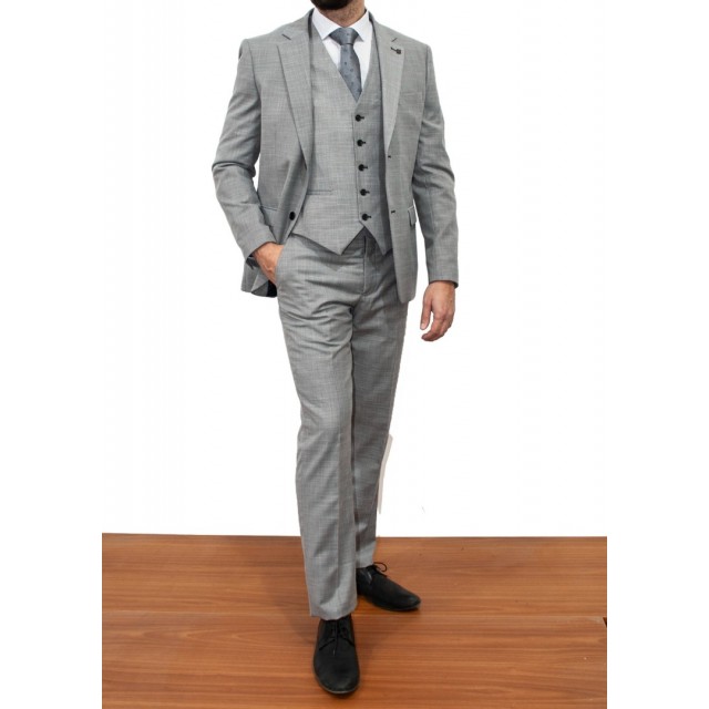 LEONARDO Suit Grey