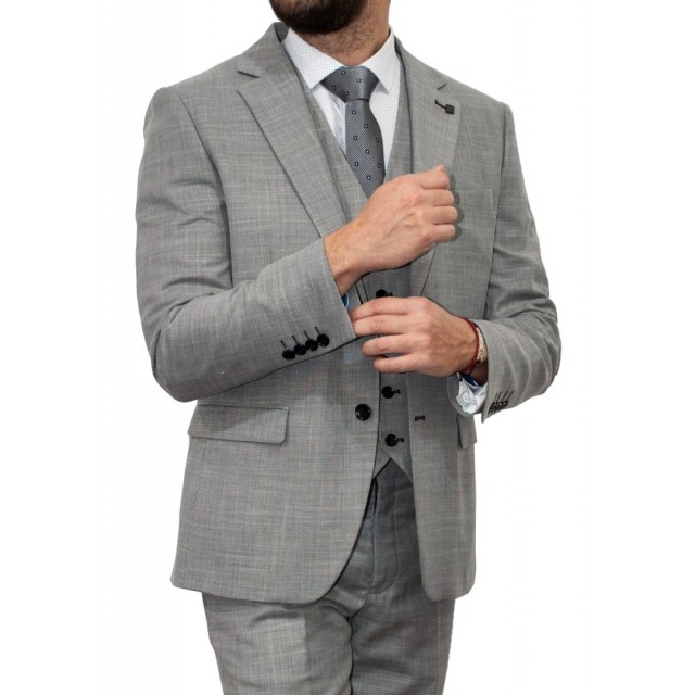 LEONARDO Κοστούμι Γκρί