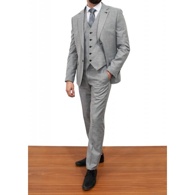 LEONARDO Κοστούμι Γκρί