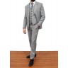 LEONARDO Κοστούμι Γκρί