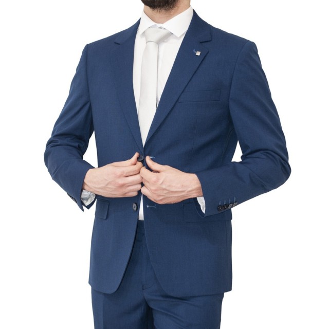 LEONARDO ΑΝΔΡΙΚΟ ΚΟΣΤΟΥΜΙ ΜΠΛΕ ΡΟΥΑ