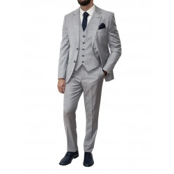 LEONARDO ΑΝΔΡΙΚΟ ΚΟΣΤΟΥΜΙ ΓΚΡΙ LEONARDO ΑΝΔΡΙΚΟ ΚΟΣΤΟΥΜΙ ΓΚΡΙ