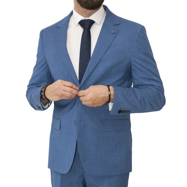 LEONARDO ΑΝΔΡΙΚΟ ΚΟΣΤΟΥΜΙ ΜΠΛΕ INDIGO