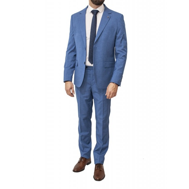 LEONARDO ΑΝΔΡΙΚΟ ΚΟΣΤΟΥΜΙ ΜΠΛΕ INDIGO