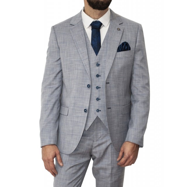 LEONARDO ΑΝΔΡΙΚΟ ΚΟΣΤΟΥΜΙ ΓΚΡΙ