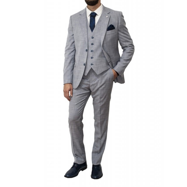 LEONARDO ΑΝΔΡΙΚΟ ΚΟΣΤΟΥΜΙ ΓΚΡΙ