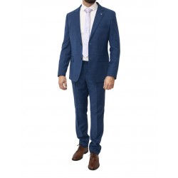 LEONARDO ΑΝΔΡΙΚΟ ΚΟΣΤΟΥΜΙ ΜΠΛΕ ΡΟΥΑ