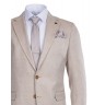 LEXTON SUIT MIX LINEN BEIGE