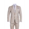 LEXTON SUIT MIX LINEN BEIGE