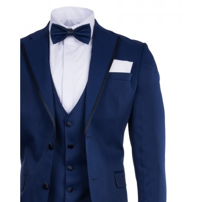 JOHN SMITH ΚΟΣΤΟΥΜΙ ΜΕ ΓΙΛΕΚΟ ΜΠΛΕ Ρουά