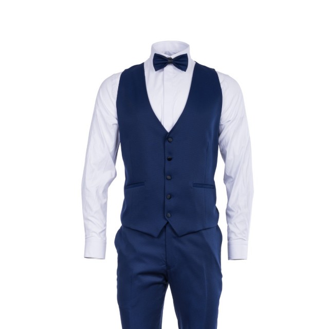 JOHN SMITH ΚΟΣΤΟΥΜΙ ΜΕ ΓΙΛΕΚΟ ΜΠΛΕ Ρουά