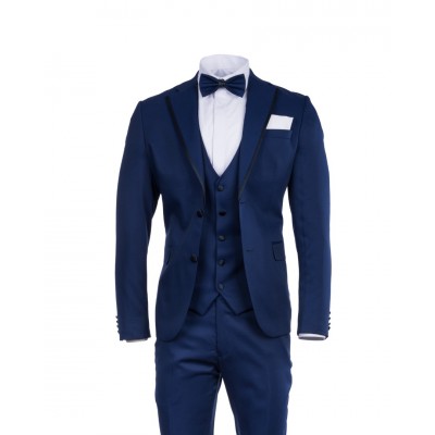 JOHN SMITH ΚΟΣΤΟΥΜΙ ΜΕ ΓΙΛΕΚΟ ΜΠΛΕ Ρουά