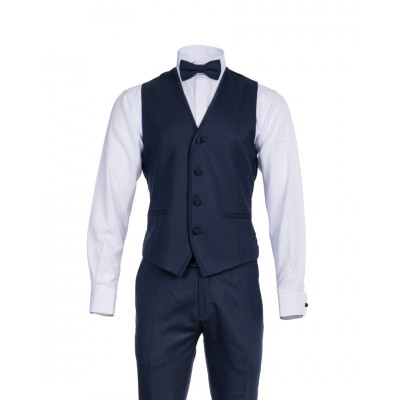MAKIS TSELIOS SMOKING SUIT NAVY