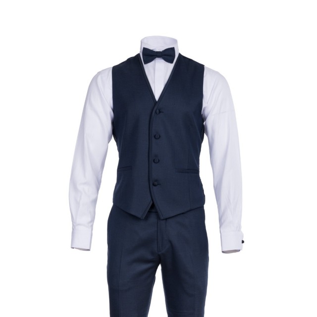 MAKIS TSELIOS SMOKING SUIT NAVY
