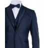 MAKIS TSELIOS SMOKING SUIT NAVY