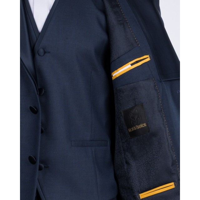 MAKIS TSELIOS SMOKING SUIT NAVY