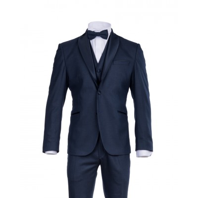 MAKIS TSELIOS SMOKING SUIT NAVY