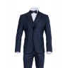 MAKIS TSELIOS SMOKING SUIT NAVY